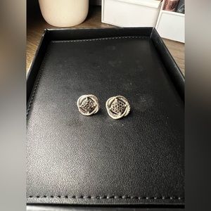 David Yurman Infinity Stud Earrings